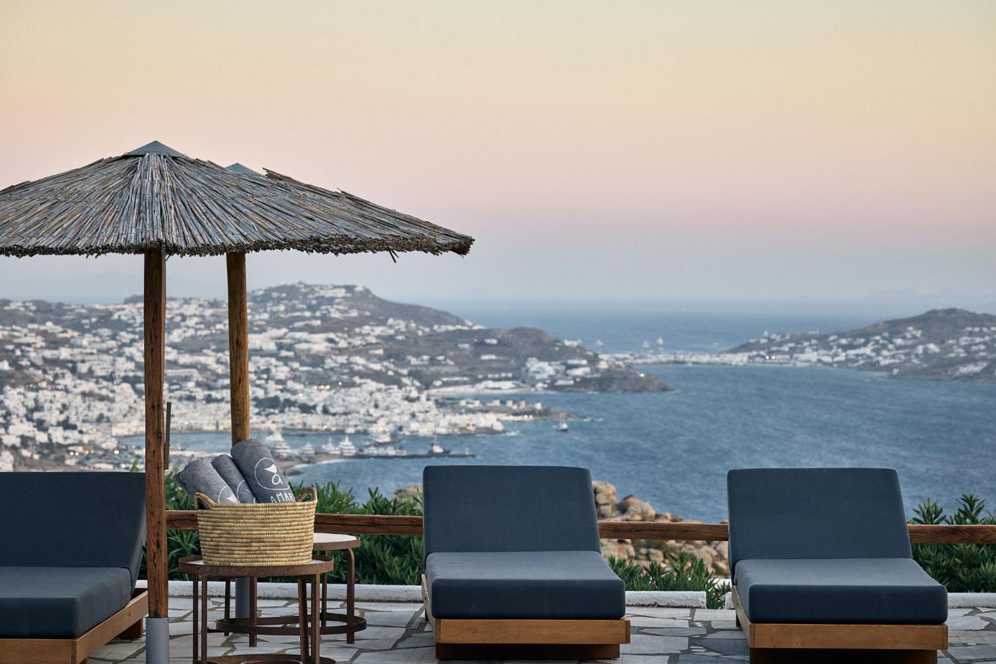 Villa Amare Mykonos Tourlos Esterno foto