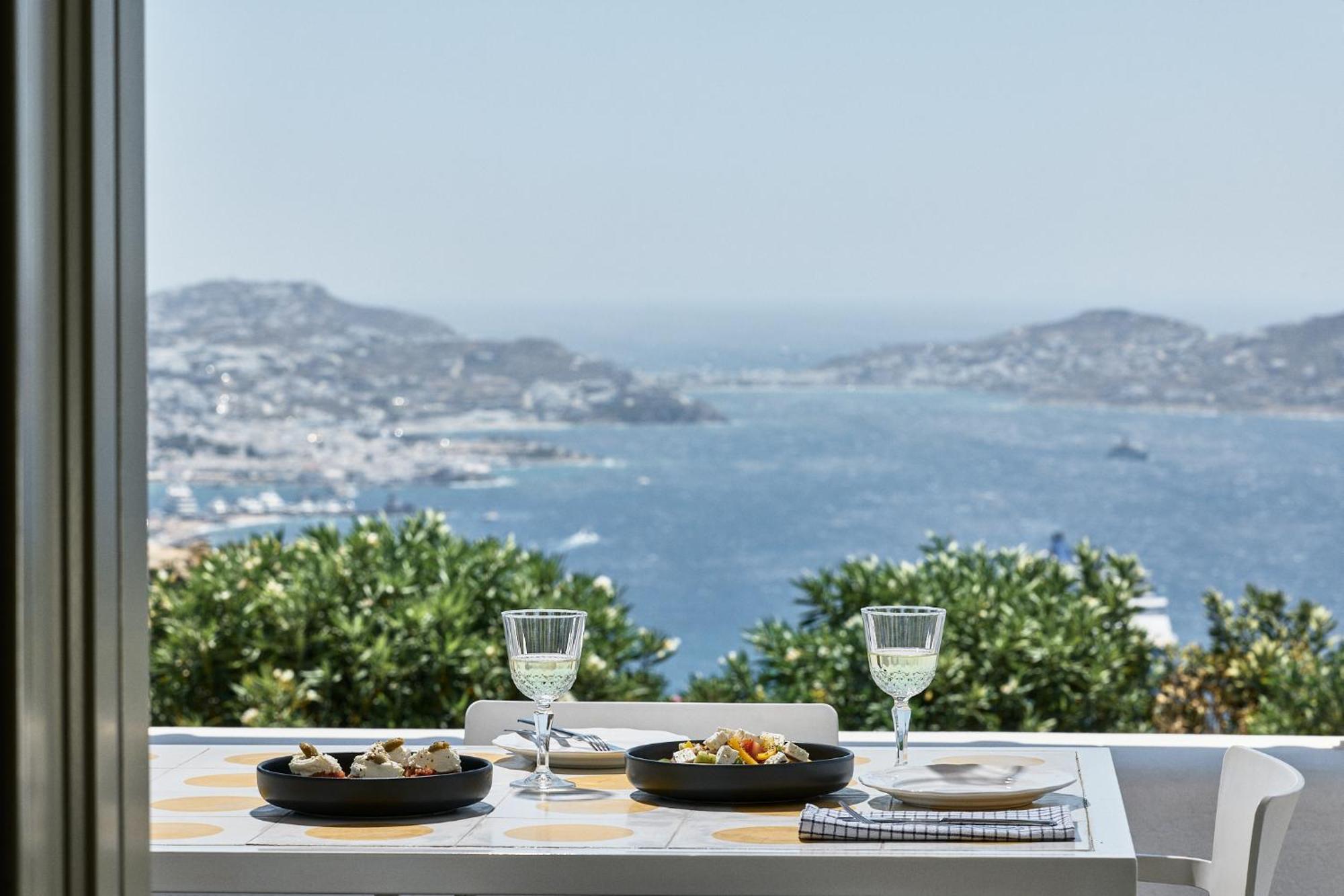 Villa Amare Mykonos Tourlos Esterno foto