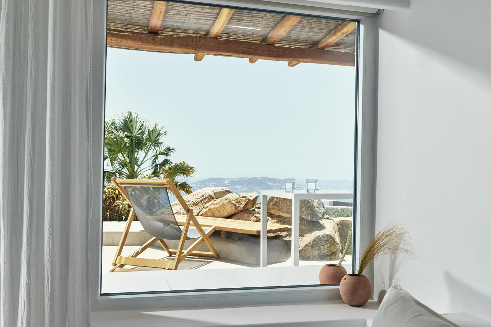 Villa Amare Mykonos Tourlos Esterno foto