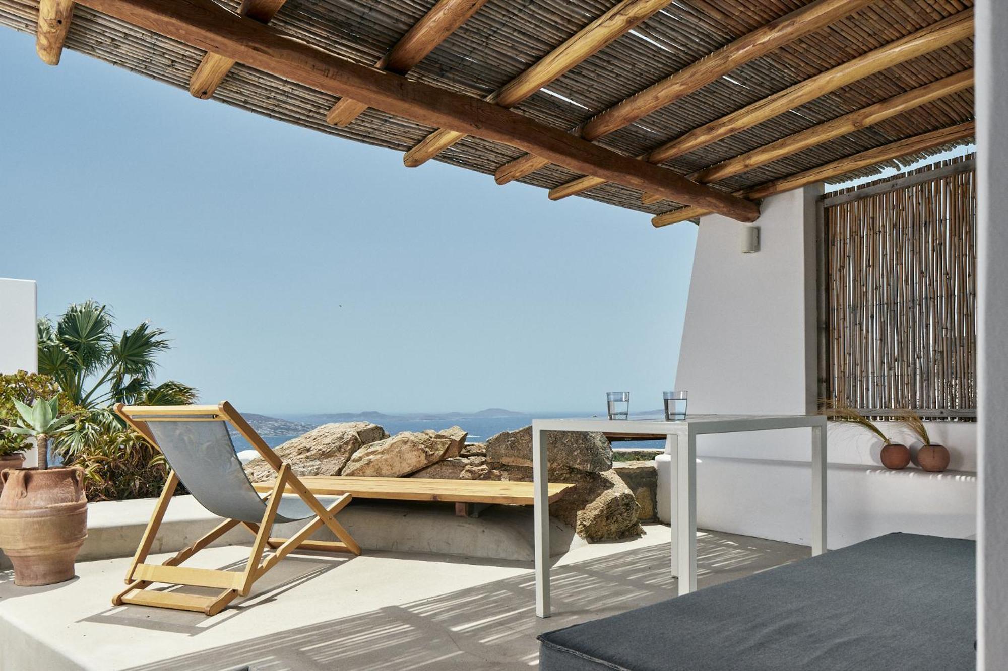 Villa Amare Mykonos Tourlos Esterno foto