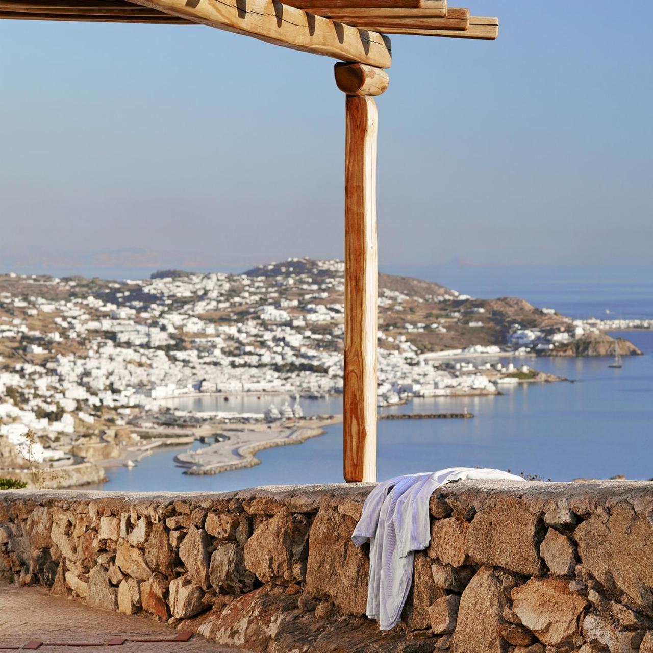 Villa Amare Mykonos Tourlos Esterno foto