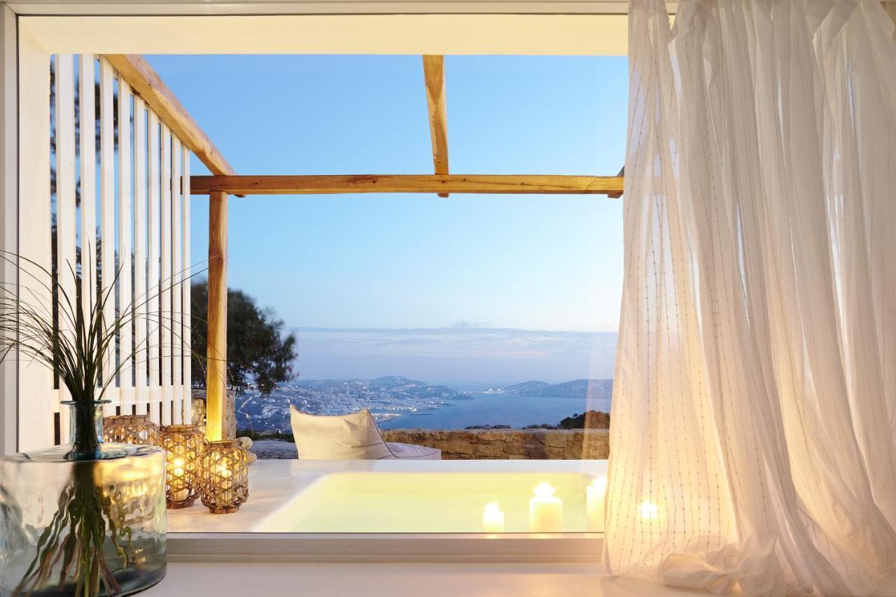 Villa Amare Mykonos Tourlos Esterno foto