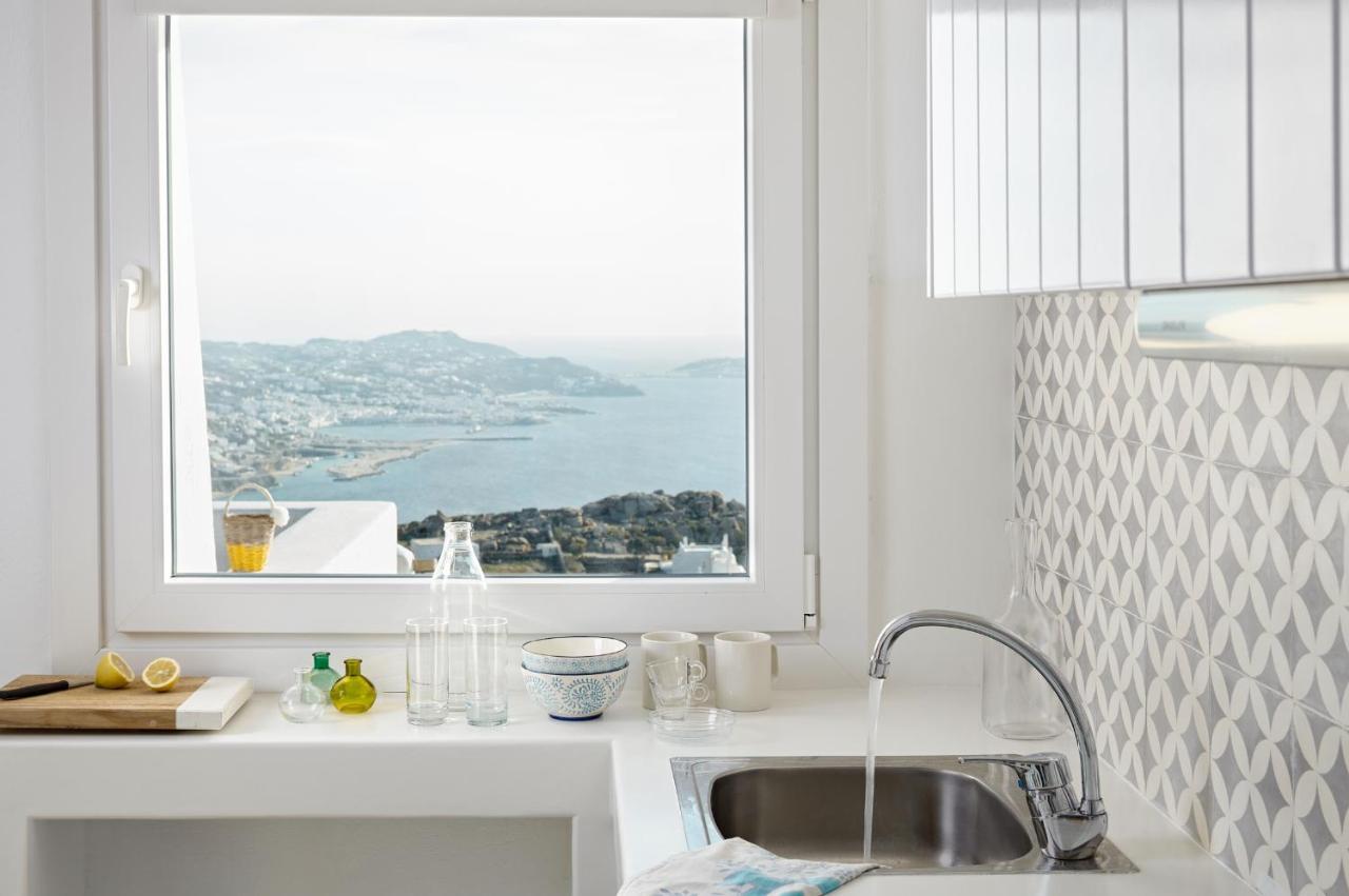 Villa Amare Mykonos Tourlos Esterno foto