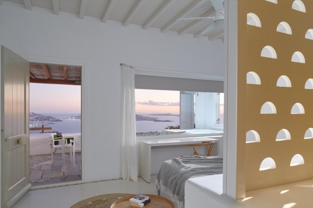 Villa Amare Mykonos Tourlos Esterno foto