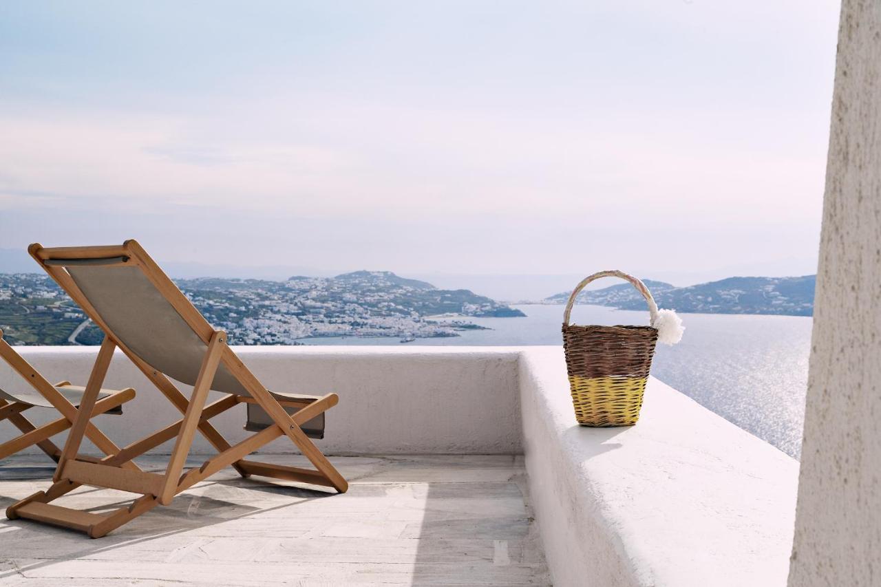 Villa Amare Mykonos Tourlos Esterno foto