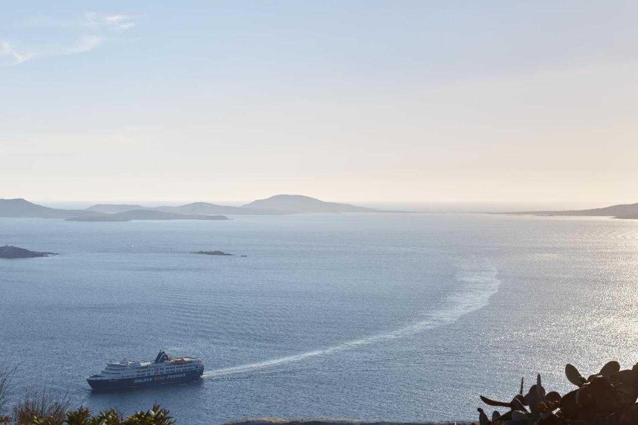 Villa Amare Mykonos Tourlos Esterno foto
