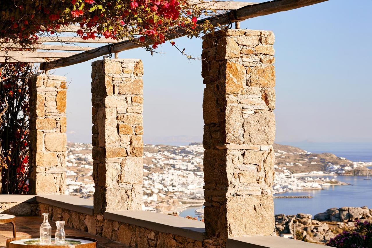 Villa Amare Mykonos Tourlos Esterno foto